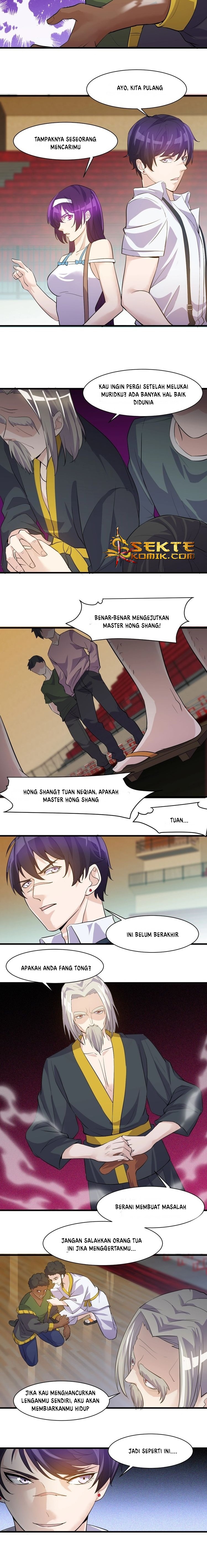 Super Bodyguard Chapter 20 Gambar 10